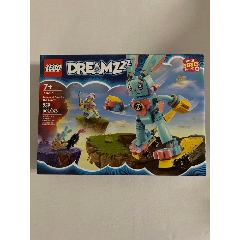 LEGO DREAMZzz Izzie and Bunchu The Bunny New Factory Sealed 259 Pieces